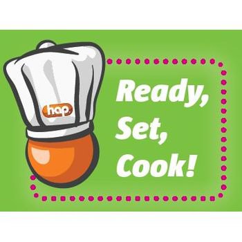 Trademark Logo READY, SET, COOK! HAP