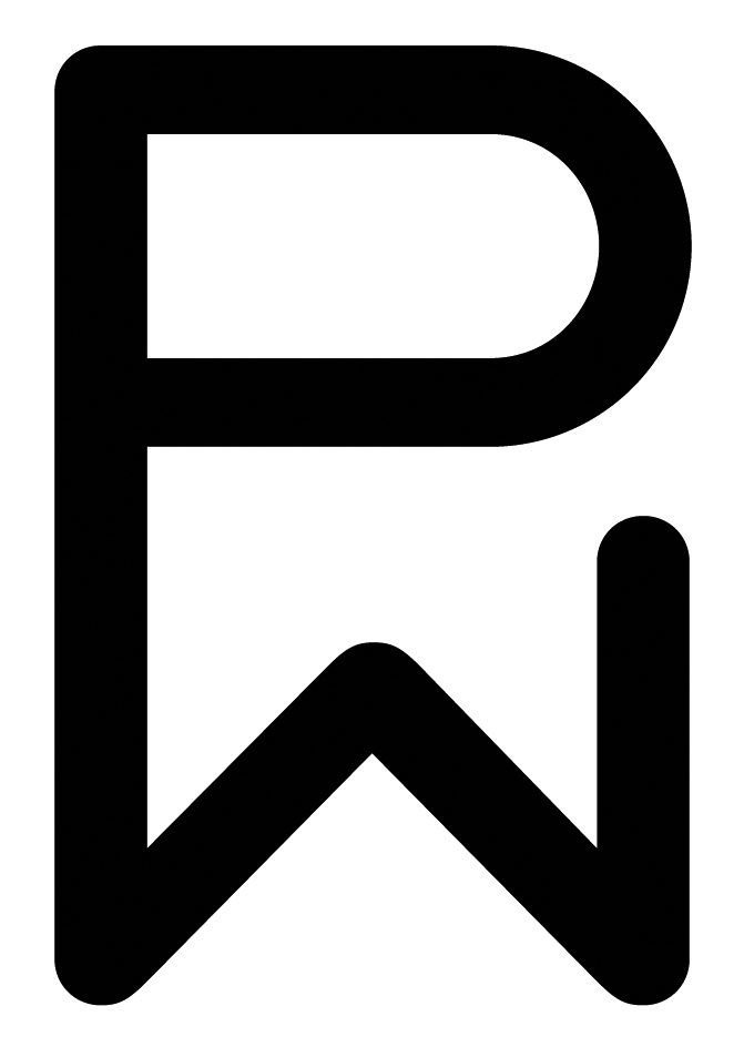 Trademark Logo P W