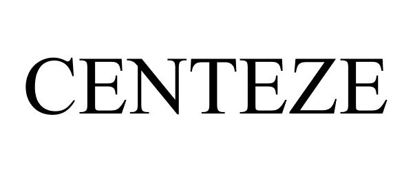 Trademark Logo CENTEZE