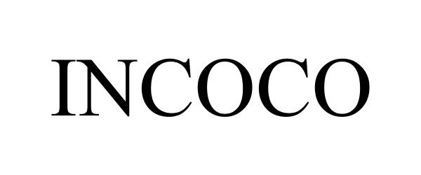 Trademark Logo INCOCO