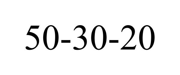  50-30-20