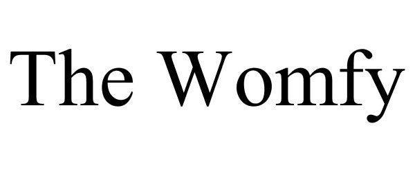 Trademark Logo THE WOMFY