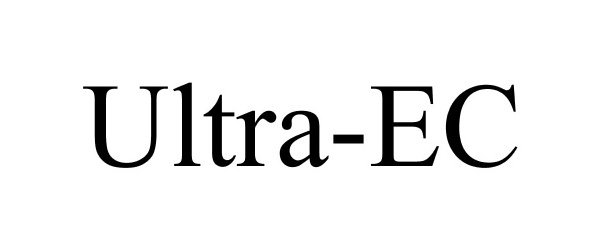 Trademark Logo ULTRA-EC