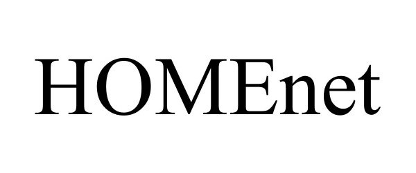 Trademark Logo HOMENET