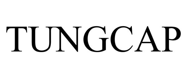 Trademark Logo TUNGCAP