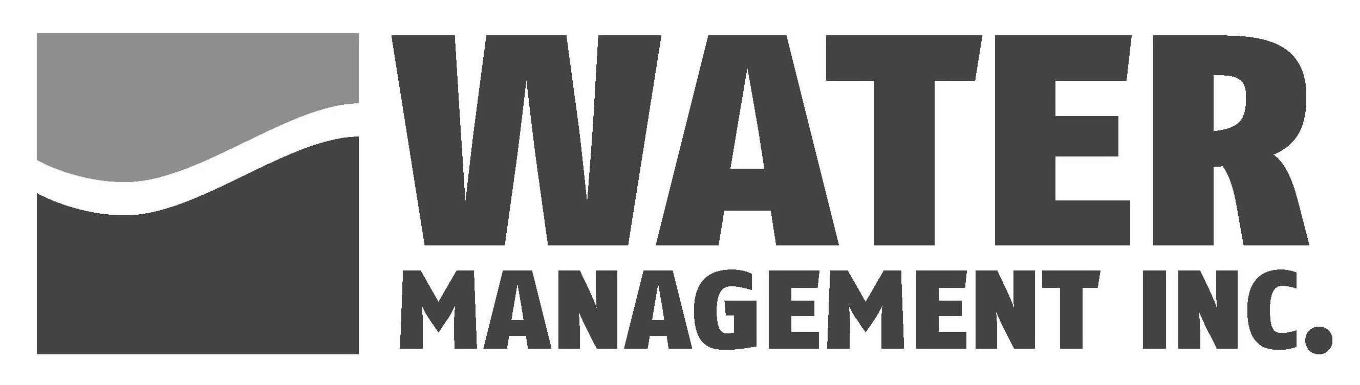 Trademark Logo WATER MANAGEMENT INC.