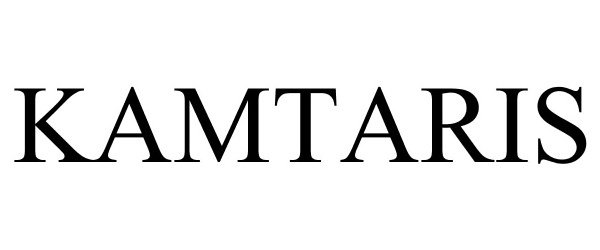 Trademark Logo KAMTARIS