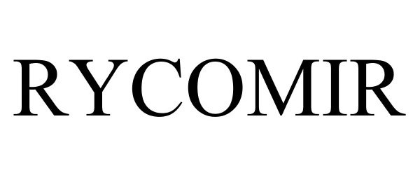 Trademark Logo RYCOMIR