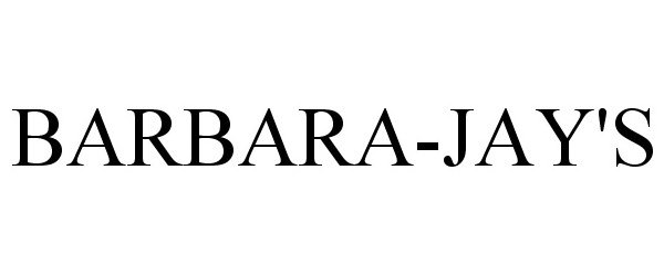  BARBARA-JAY'S