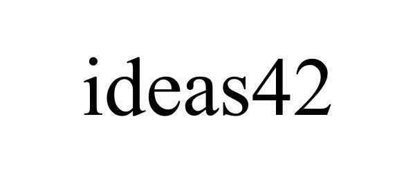 Trademark Logo IDEAS42