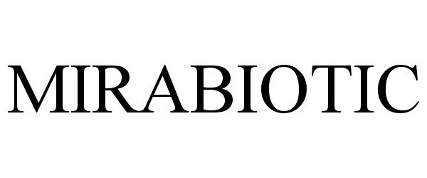 Trademark Logo MIRABIOTIC