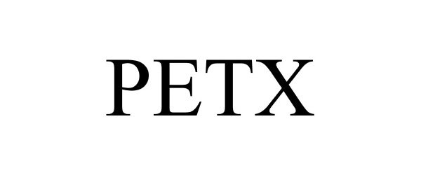 Trademark Logo PETX