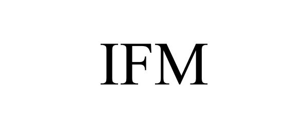 Trademark Logo IFM