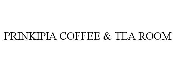  PRINKIPIA COFFEE &amp; TEA ROOM