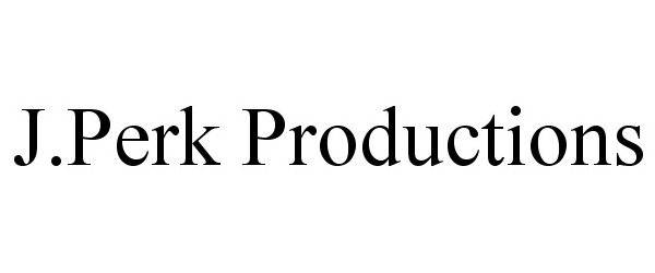  J.PERK PRODUCTIONS