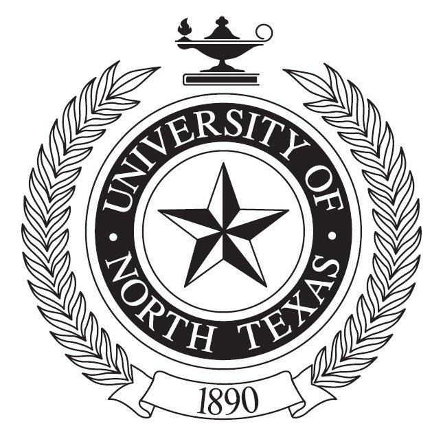 Trademark Logo · UNIVERSITY OF Â· NORTH TEXAS 1890