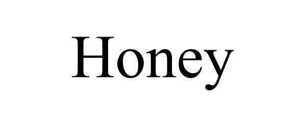 Trademark Logo HONEY