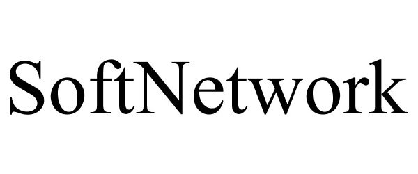 Trademark Logo SOFTNETWORK