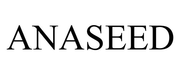 Trademark Logo ANASEED