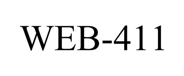 Trademark Logo WEB-411