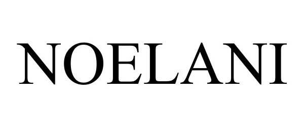 Trademark Logo NOELANI