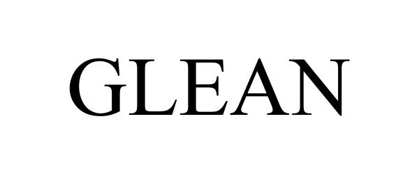 Trademark Logo GLEAN