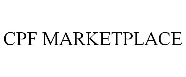  CPF MARKETPLACE