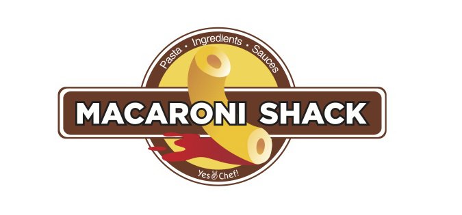  MACARONI SHACK PASTA Â· INGREDIENTS Â· SAUCES YES CHEF!