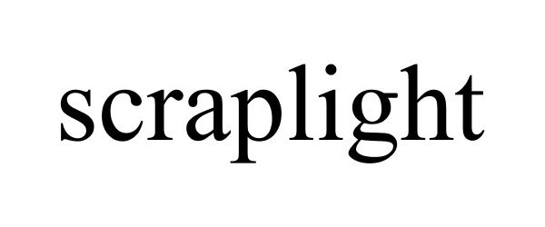 Trademark Logo SCRAPLIGHT