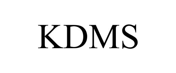  KDMS