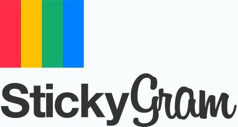 Trademark Logo STICKYGRAM