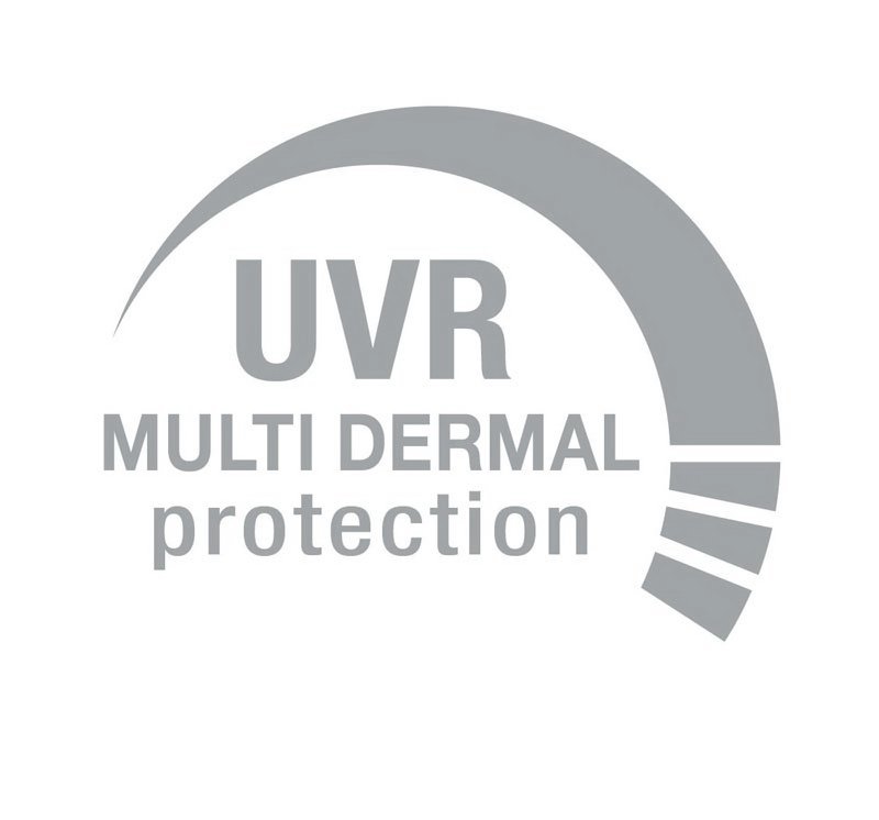 Trademark Logo UVR MULTI DERMAL PROTECTION