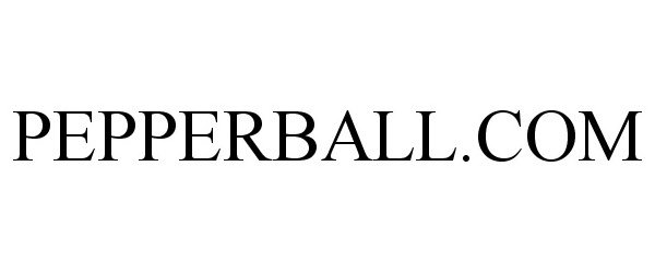  PEPPERBALL.COM