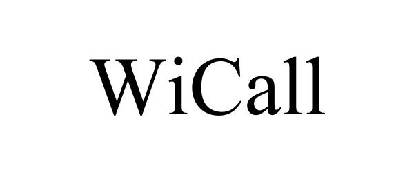 Trademark Logo WICALL