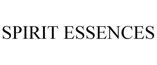 Trademark Logo SPIRIT ESSENCES