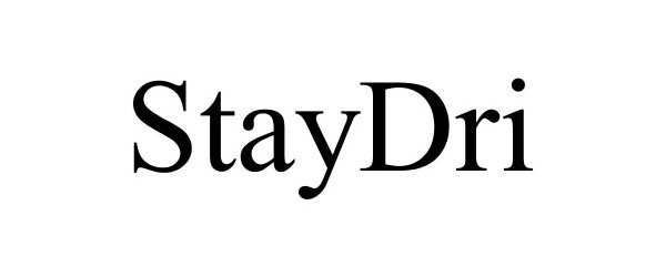 Trademark Logo STAYDRI