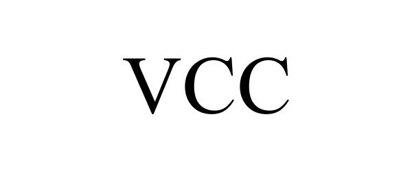 Trademark Logo VCC