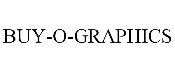 Trademark Logo BUY-O-GRAPHICS