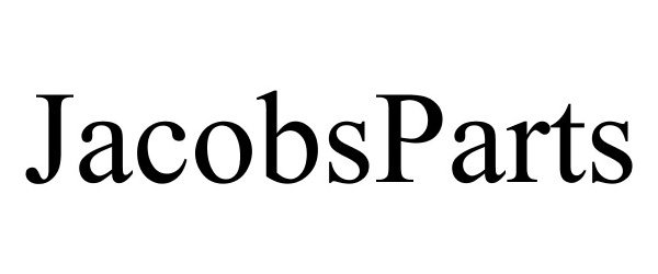 Trademark Logo JACOBSPARTS