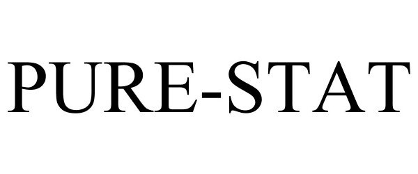 Trademark Logo PURE-STAT