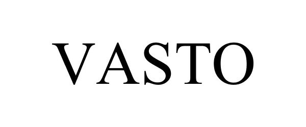 Trademark Logo VASTO