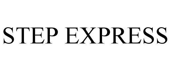 Trademark Logo STEP EXPRESS