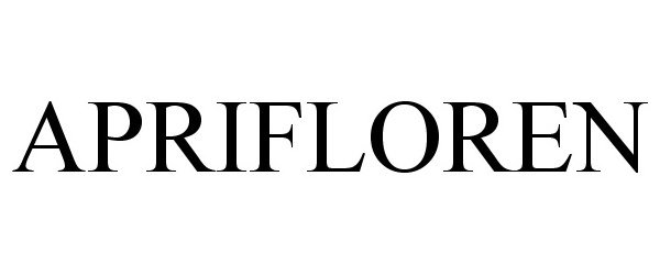 Trademark Logo APRIFLOREN