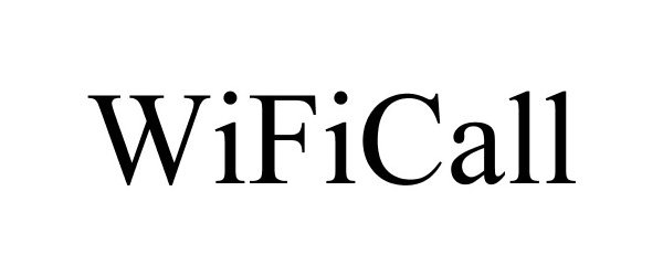 Trademark Logo WIFICALL