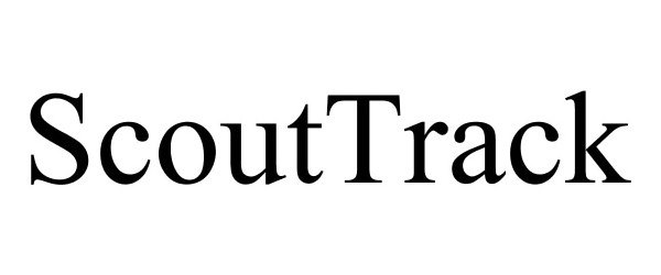Trademark Logo SCOUTTRACK