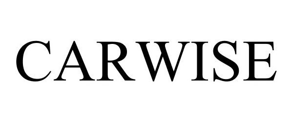 Trademark Logo CARWISE