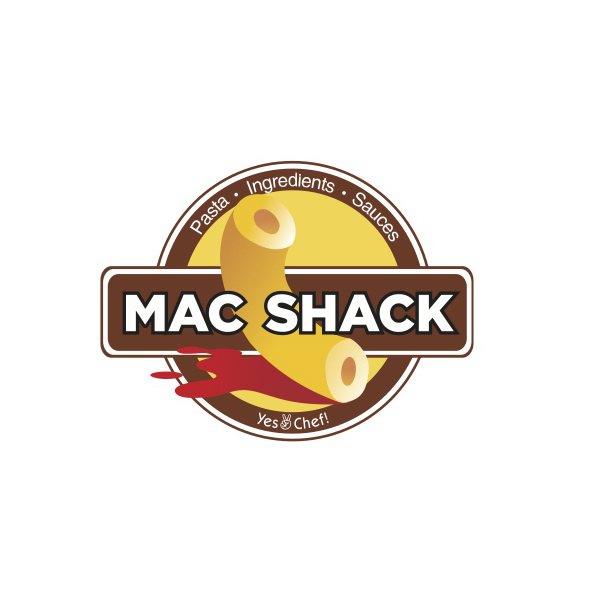  MAC SHACK PASTA Â· INGREDIENTS Â· SAUCES YES CHEF!