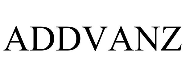 Trademark Logo ADDVANZ