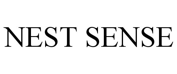 Trademark Logo NEST SENSE