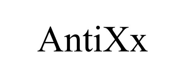 Trademark Logo ANTIXX